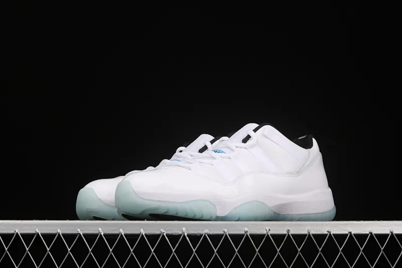 All categories Air Jordan Jordan series basketball shoes Air Jordan 11 Z version Air Jordan 11 Low "Legend Blue" AJ11 Joe 11 low-top legend blue AV2187-117